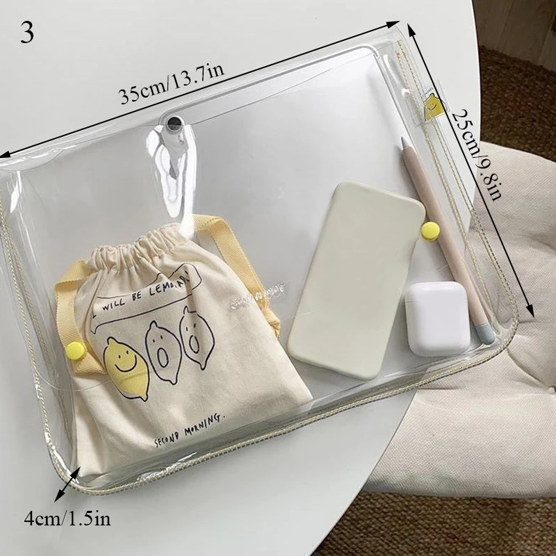 Pencil Cases Transparent Estuches Stationery Kawaii Phone Case Bag Pencilcase School Supplies Large Box
Pencil Cases Transparent Estuches Stationery Kawaii Phone Case Bag Pencilcase School Supplies Large Box