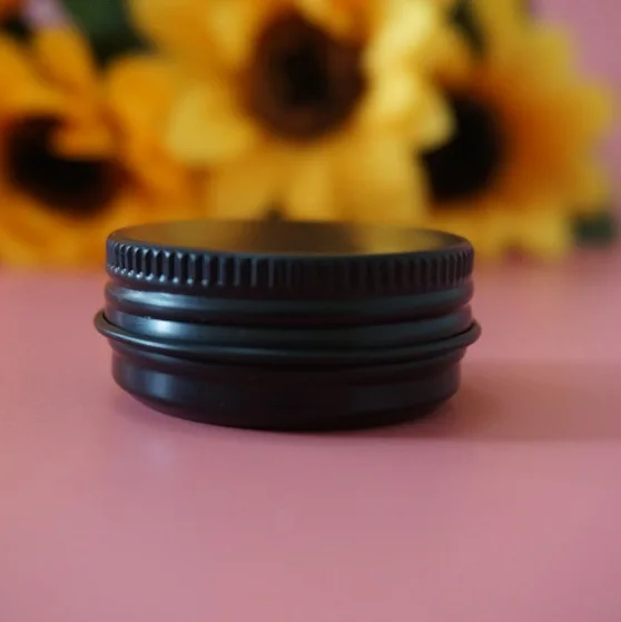 15g Empty Cosmetic Round Aluminum Box Metal Tin Cans Portable 15ml Containers Black Cream DIY Refillable Jar Tea Aluminum Pot
15g Empty Cosmetic Round Aluminum Box Metal Tin Cans Portable 15ml Containers Black Cream DIY Refillable Jar Tea Aluminum Pot