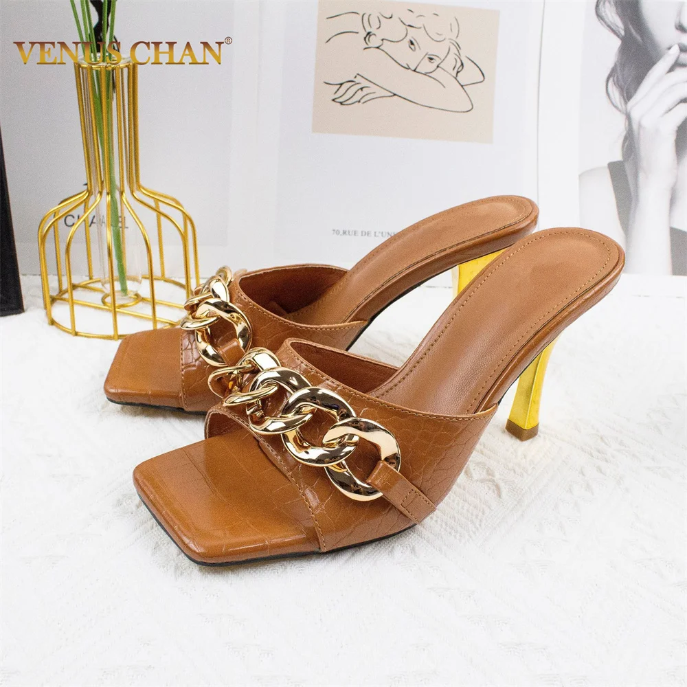 2021 Summer Newest Sandals Women Shoes Transparent Brown Color Matching Electroplating High Heel Toe Sandals Heels Party Pumps
2021 Summer Newest Sandals Women Shoes Transparent Brown Color Matching Electroplating High Heel Toe Sandals Heels Party Pumps