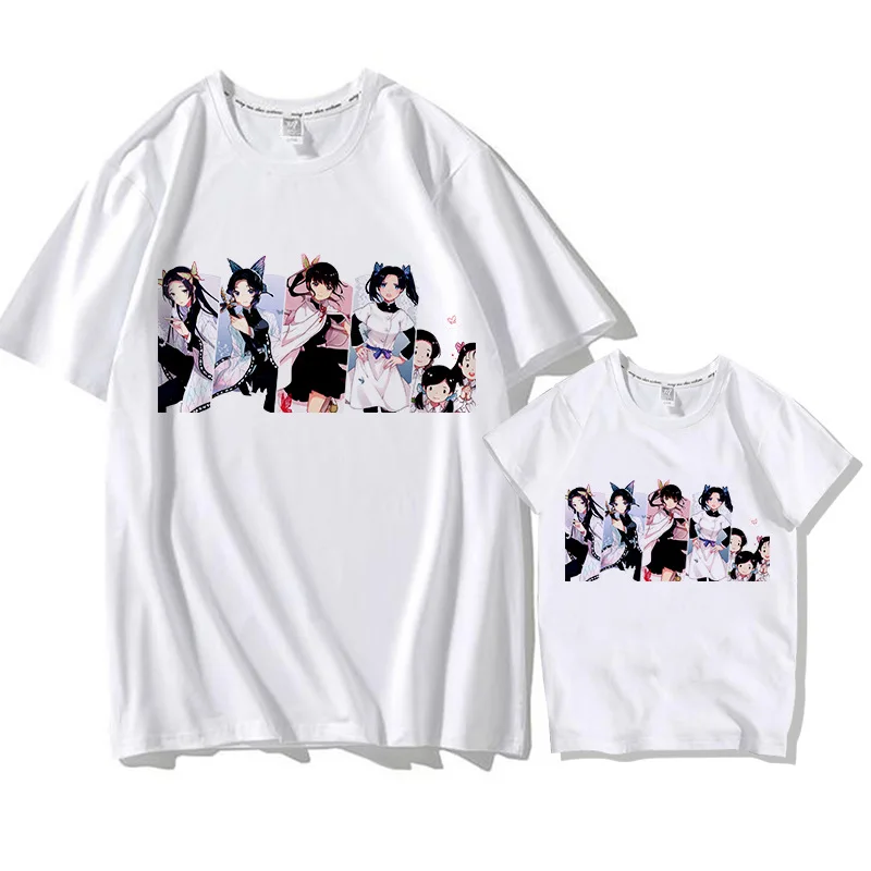 Family Matching Clothes Mother Father Daughter Son Kids Baby T-shirt Parent-child Demon Slayer Print T-shirt Short Sleeve Tops
Family Matching Clothes Mother Father Daughter Son Kids Baby T-shirt Parent-child Demon Slayer Print T-shirt Short Sleeve Tops