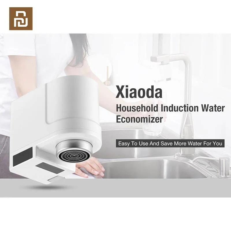 Умный кран Xiaomi Xiaoda, инфракрасный индукционный датчик, поворотный водосберегающий кран, энергосберегающее устройство перелива крана от Youpin
Умный кран Xiaomi Xiaoda, инфракрасный индукционный датчик, поворотный водосберегающий кран, энергосберегающее устройство перелива крана от Youpin