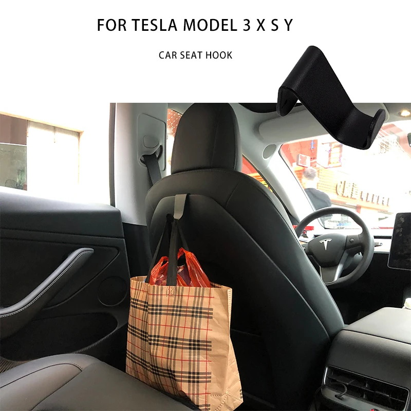 Suitable For Tesla Model 3 Y X S 2021 Car Seat Headrest Hook Tesla Model Y 3 Interior Accessories
Suitable For Tesla Model 3 Y X S 2021 Car Seat Headrest Hook Tesla Model Y 3 Interior Accessories