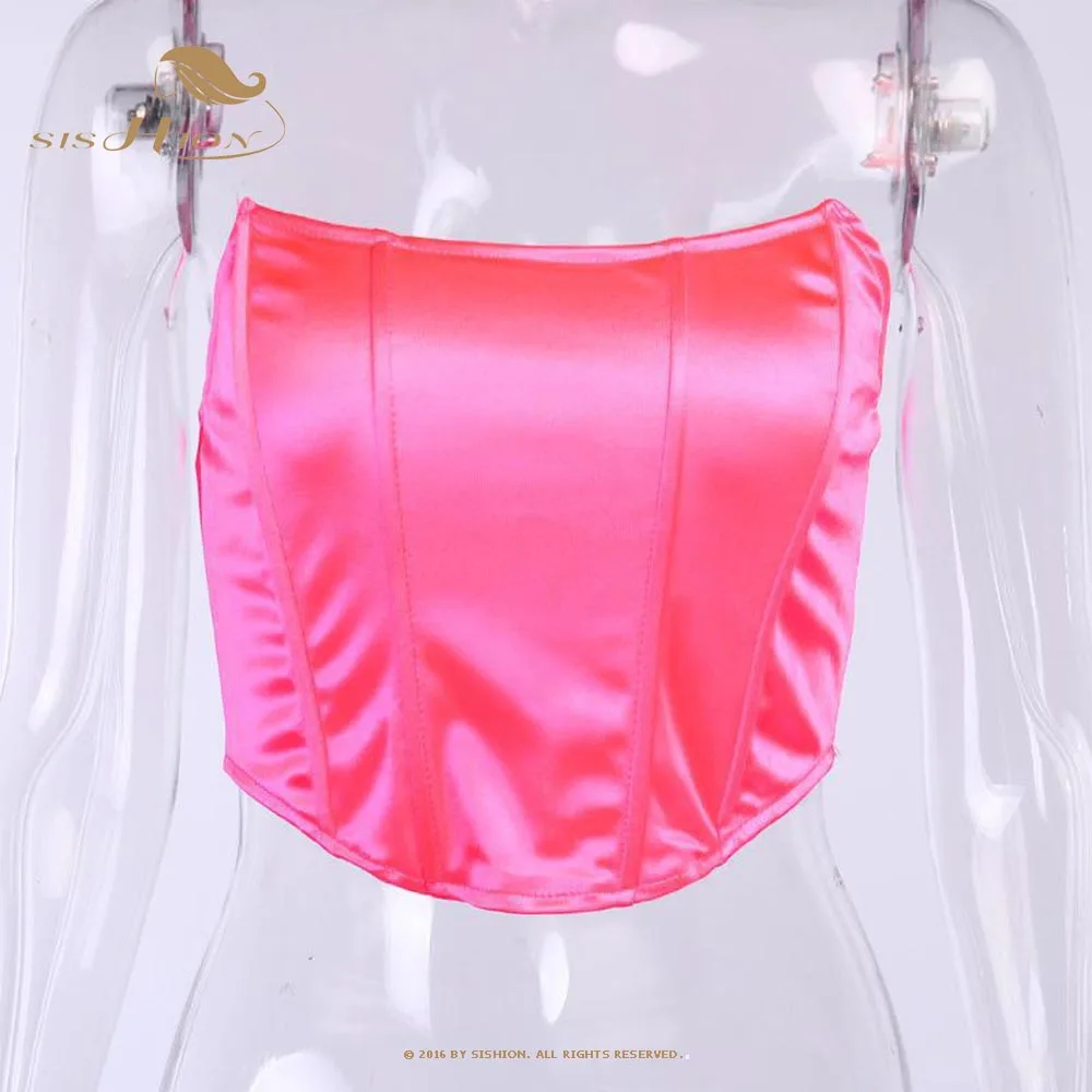 SISHION New Sleeveless Off Shoulder Corset YL0026 Fashion Velvet Sexy Crop Vest Female Underwear Backless Bustier Top Solid
SISHION New Sleeveless Off Shoulder Corset YL0026 Fashion Velvet Sexy Crop Vest Female Underwear Backless Bustier Top Solid