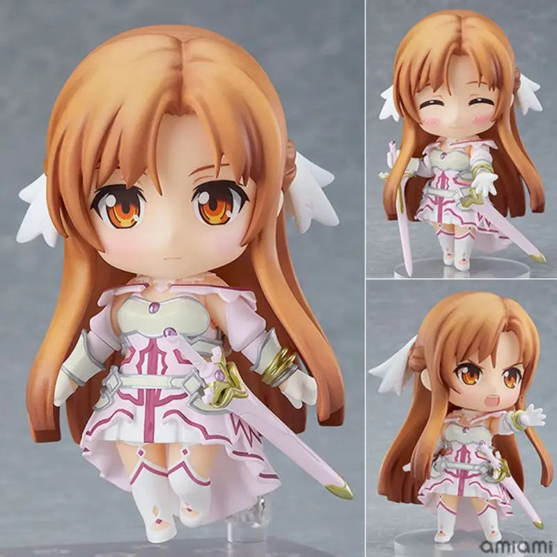 Iginal SAO Yuuki Asuna Anime Figure Sword Art Online Cartoon Collection Edition kawaii Garage Kit Model Doll Ornaments With Box
Iginal SAO Yuuki Asuna Anime Figure Sword Art Online Cartoon Collection Edition kawaii Garage Kit Model Doll Ornaments With Box
