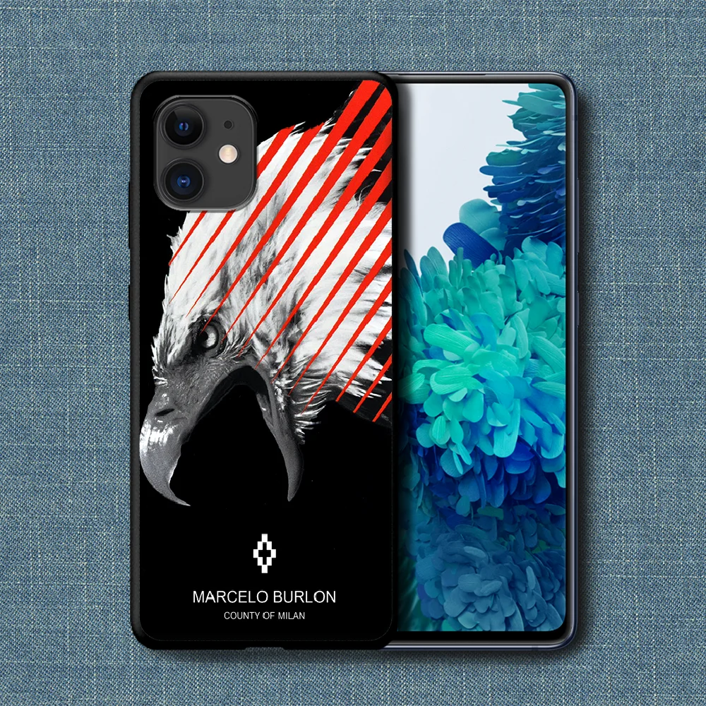 Marcelo Burlone Fashion Brand Phone Case For iPhone 4 4s 5 5S SE 5C 6 6S 7 8 Plus X XS XR 11 12 Mini Pro Max 2020 black Bumper
Marcelo Burlone Fashion Brand Phone Case For iPhone 4 4s 5 5S SE 5C 6 6S 7 8 Plus X XS XR 11 12 Mini Pro Max 2020 black Bumper