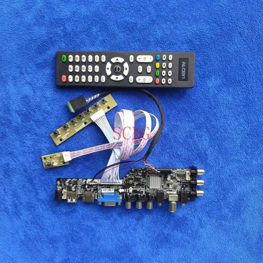 Цифровой Сигнал LVDS 40 Pin 1920*1080 LED LCD VGA USB AV DVB HDMI-совместим с комплектом B156HAN01.0/B156HB01 V0 матричная плата привода
Цифровой Сигнал LVDS 40 Pin 1920*1080 LED LCD VGA USB AV DVB HDMI-совместим с комплектом B156HAN01.0/B156HB01 V0 матричная плата привода