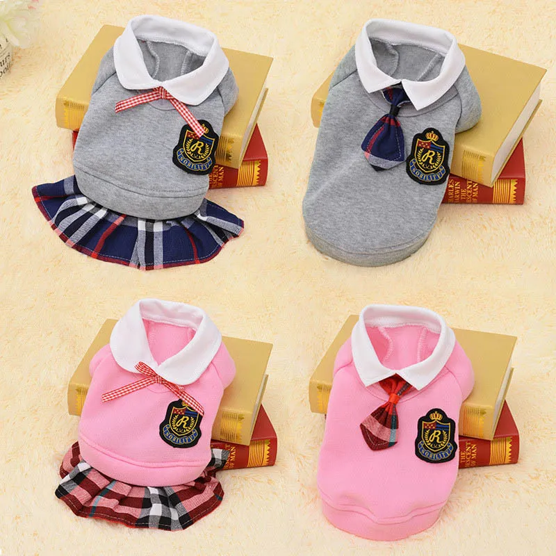 Couple Pet Dog Clothes Pet Uniform Clothing for Small Medium Dogs Costume Chihuahua Puppy Pet Shirt Clothes for Dogs
Couple Pet Dog Clothes Pet Uniform Clothing for Small Medium Dogs Costume Chihuahua Puppy Pet Shirt Clothes for Dogs