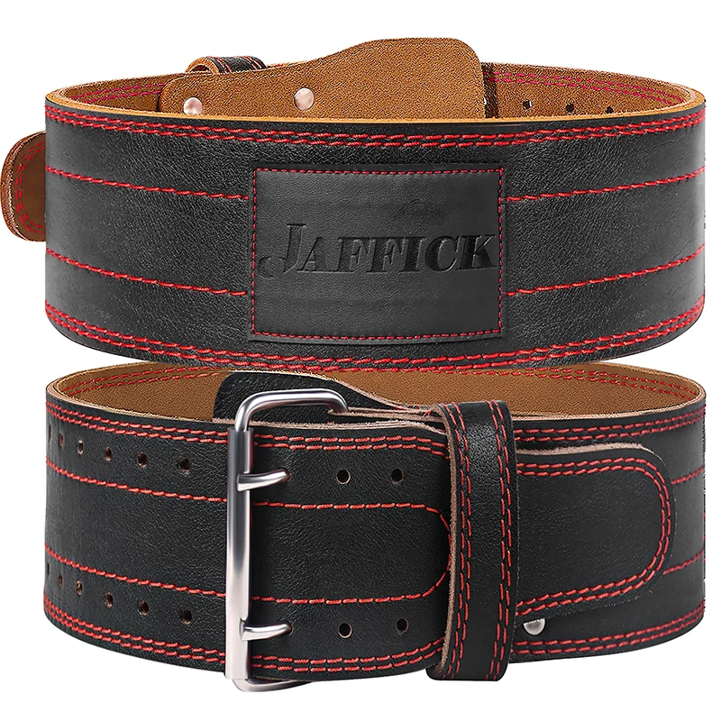 Genuine Leather Weight Lifting Belt for Men Women Fitness Back Support of Heavy Stability Strength Training for Gym 8.8mm Thick
Genuine Leather Weight Lifting Belt for Men Women Fitness Back Support of Heavy Stability Strength Training for Gym 8.8mm Thick