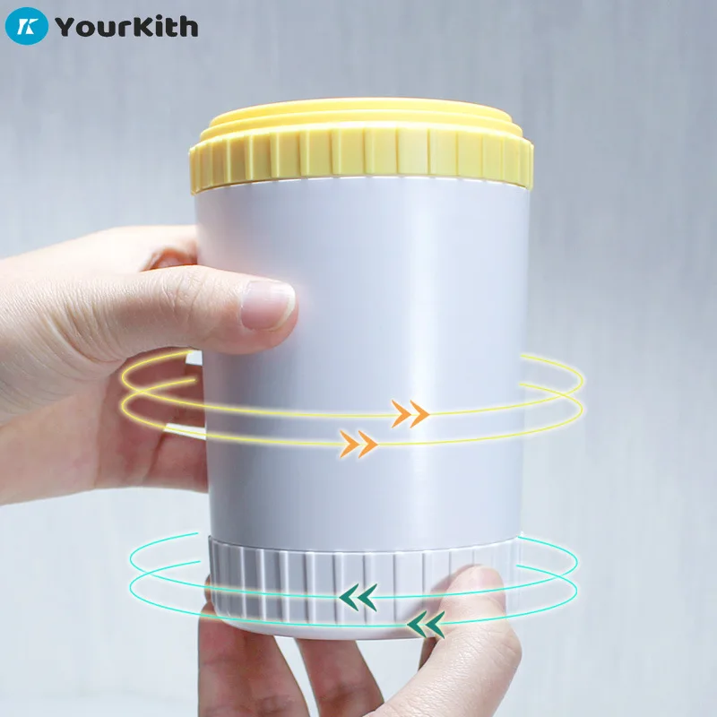 Мягкая силиконовая чашка YourKith для собак, инструмент для мытья ног, портативная щетка для мытья кошачьих грязных лап 
Мягкая силиконовая чашка YourKith для собак, инструмент для мытья ног, портативная щетка для мытья кошачьих грязных лап