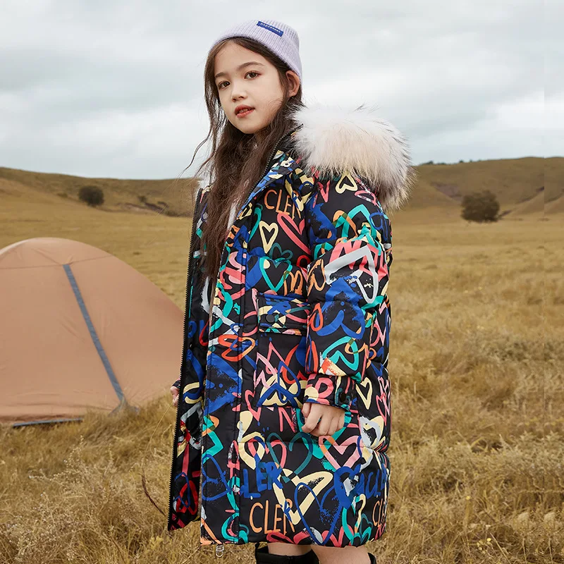 Children down jacket in the boy's long han edition upset the new 2021 cuhk child brim boy winter coat
Children down jacket in the boy's long han edition upset the new 2021 cuhk child brim boy winter coat