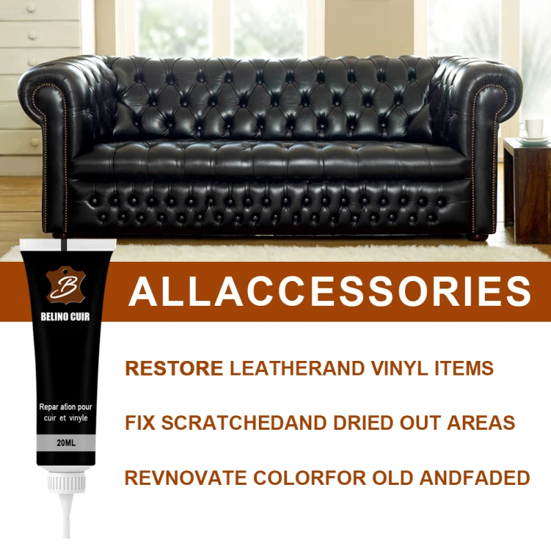 20ml Car Leather Repair Gel Repair Agent Vinyl Repair Kit Car Instrument Panels Sofas Coats Repair Gel Refurbishing Paste
20ml Car Leather Repair Gel Repair Agent Vinyl Repair Kit Car Instrument Panels Sofas Coats Repair Gel Refurbishing Paste