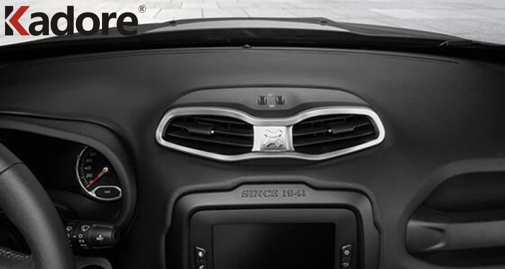 For Jeep Renegade 2014-2019 Central Middle Air Conditioning AC Outlet Vent Decoration Stickers Cover Trim ABS Matte 10 sets
For Jeep Renegade 2014-2019 Central Middle Air Conditioning AC Outlet Vent Decoration Stickers Cover Trim ABS Matte 10 sets