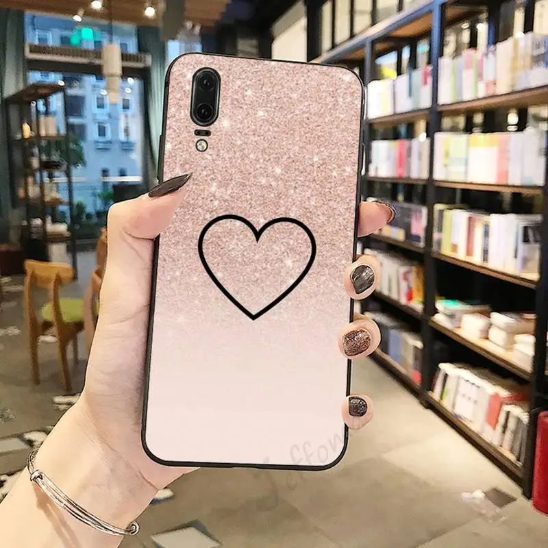 Gold Rose Glitter Love Phone Case For Huawei honor Mate P 10 20 30 40 Pro 10i 9 10 20 8 x Lite Anti-fall protective funda
Gold Rose Glitter Love Phone Case For Huawei honor Mate P 10 20 30 40 Pro 10i 9 10 20 8 x Lite Anti-fall protective funda