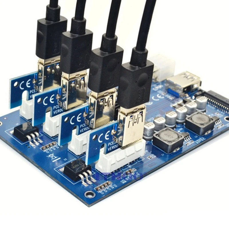 Видеокарта один для четырех PCI-E X1 к PCIe X16 адаптер карта расширения комплект 1 до 4 портов PCI Express 1X M2 Плата расширения 24BB
Видеокарта один для четырех PCI-E X1 к PCIe X16 адаптер карта расширения комплект 1 до 4 портов PCI Express 1X M2 Плата расширения 24BB