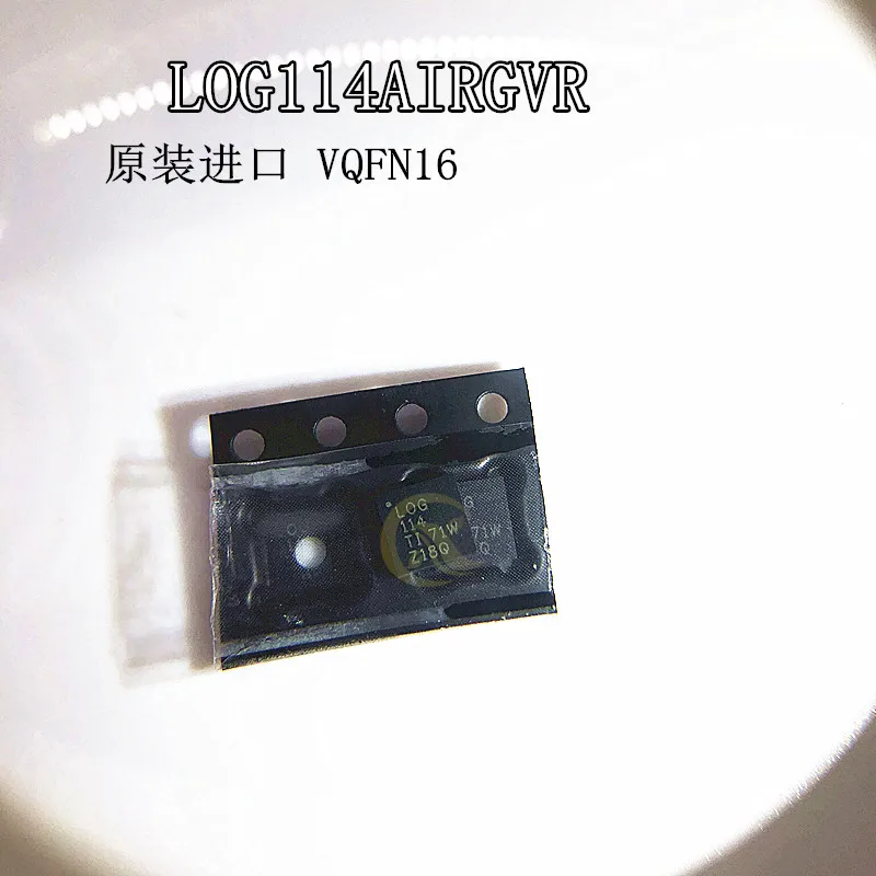LOG114AIRGVR VQFN16 LOG114 Одиночная мощность высокая скорость и высокая яркость Оригинальная продукция
LOG114AIRGVR VQFN16 LOG114 Одиночная мощность высокая скорость и высокая яркость Оригинальная продукция