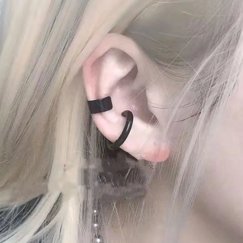 Earrings for Women Steel Titanium Ear Bone Clip 2021Trend Fashion Korean Style Ear Clip for Men Earring Grunge Jewelry wholesale
Earrings for Women Steel Titanium Ear Bone Clip 2021Trend Fashion Korean Style Ear Clip for Men Earring Grunge Jewelry wholesale