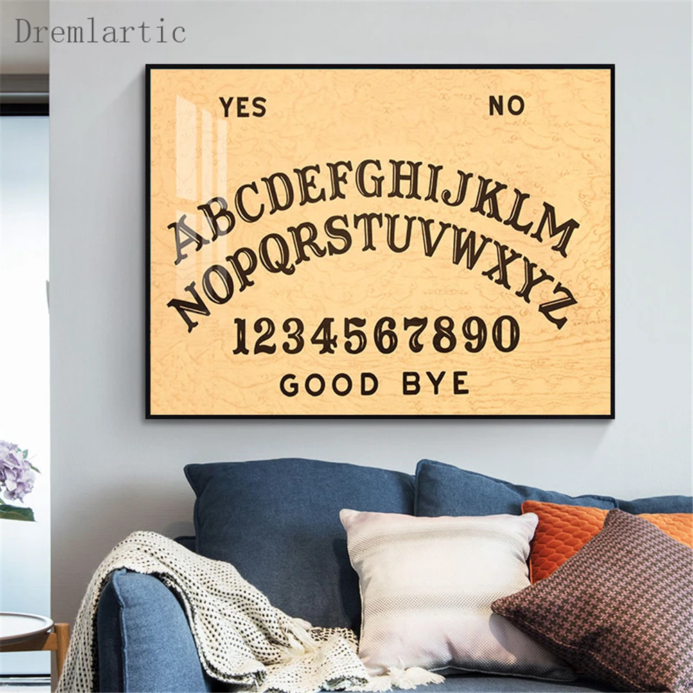 Ouija#r Canvas Poster Silk Fabric Modern Style Prints Party House Decor Room#20-1005-1
Ouija#r Canvas Poster Silk Fabric Modern Style Prints Party House Decor Room#20-1005-1