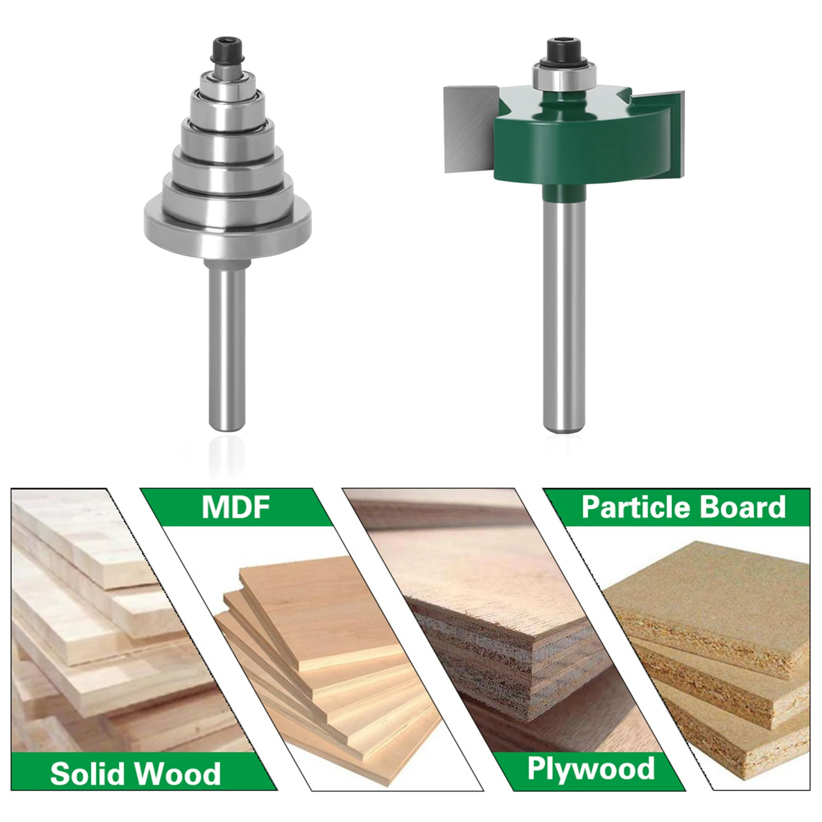 6-handle 1/4 Inch Notch Knife Shank Rabbet Router Bit 6 Bearings Rabbeting Bearing Bit 7 Sets Of Tenon Knives ideal
6-handle 1/4 Inch Notch Knife Shank Rabbet Router Bit 6 Bearings Rabbeting Bearing Bit 7 Sets Of Tenon Knives ideal