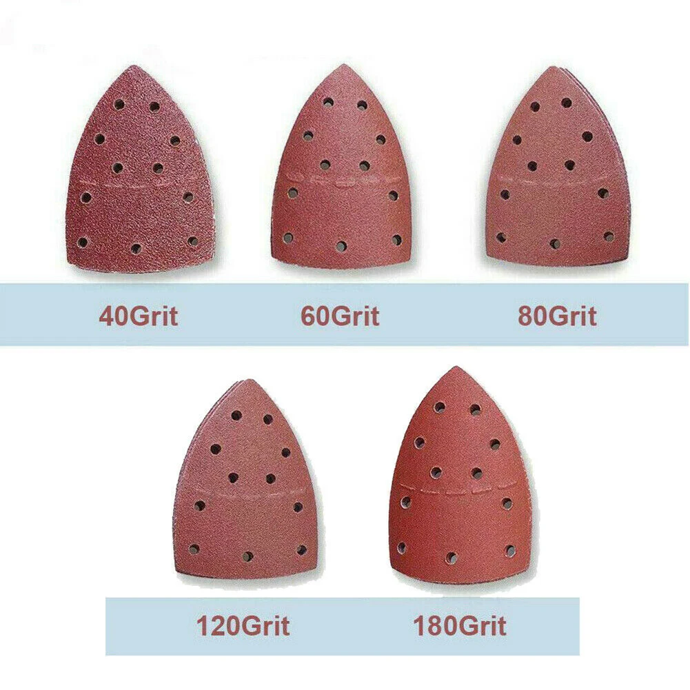 40Pcs 152x105mm Triangle Sandpaper Sheet Hook Loop Pad For Bosch PSM 160A 80A Prio Ventaro Metabo FMS 200 Intec Skil Octo Sander
40Pcs 152x105mm Triangle Sandpaper Sheet Hook Loop Pad For Bosch PSM 160A 80A Prio Ventaro Metabo FMS 200 Intec Skil Octo Sander