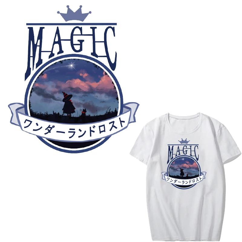 Iron on Transfer Anime Patches Print for Clothing DIY Jackets Applique Heat Transfer Vinyl Letter Patches Stickers on Clothes
Iron on Transfer Anime Patches Print for Clothing DIY Jackets Applique Heat Transfer Vinyl Letter Patches Stickers on Clothes
