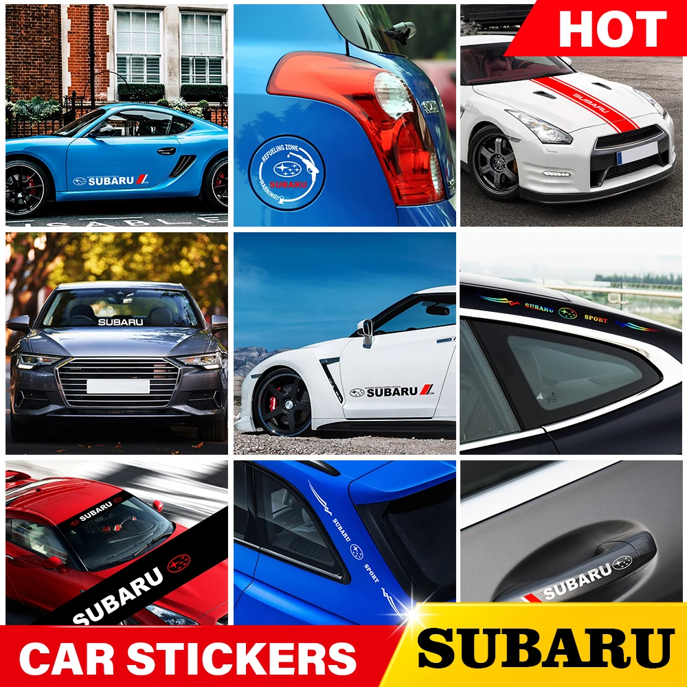 Car Sticker Waterproof Removable Trunk Scratch Cover Decal Auto Decoration For Subaru Legacy Impreza Forester Outback STI Levorg
Car Sticker Waterproof Removable Trunk Scratch Cover Decal Auto Decoration For Subaru Legacy Impreza Forester Outback STI Levorg