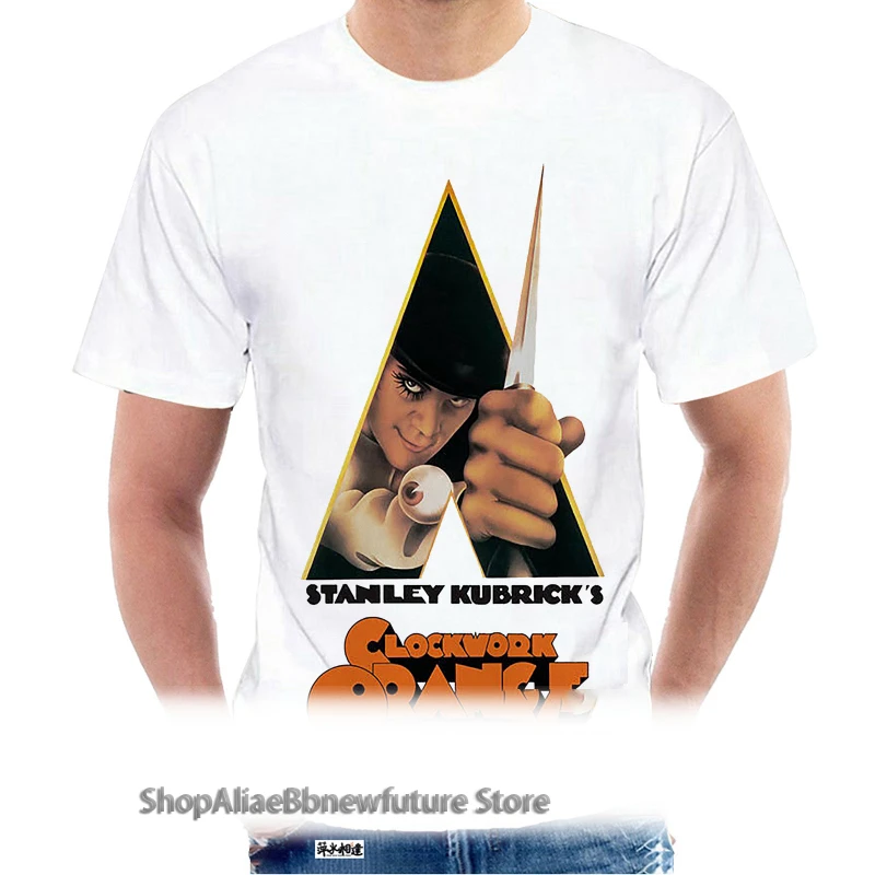 T Shirt Clockwork Orange Movie 70s Retro CooL Poster Vintage Unisex 5238Y
T Shirt Clockwork Orange Movie 70s Retro CooL Poster Vintage Unisex 5238Y