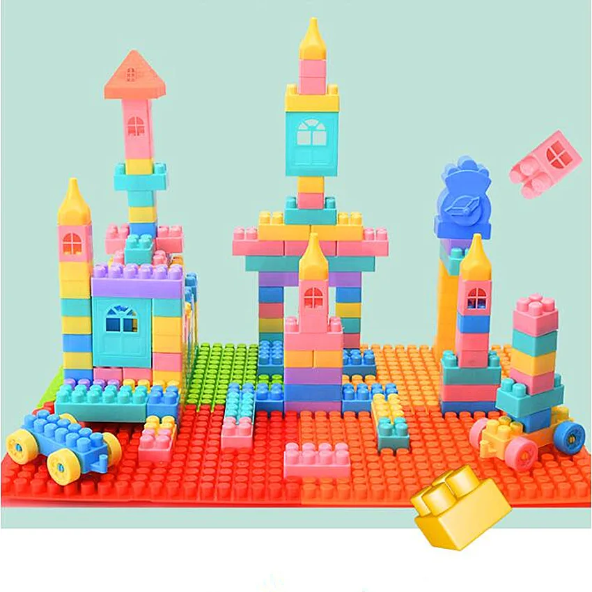 Large Size Building Blocks Sets Bulk Educational Kids Toy Blocks Compatible Inglys Bricks Construction Toys DIY Creative Bricks
Large Size Building Blocks Sets Bulk Educational Kids Toy Blocks Compatible Inglys Bricks Construction Toys DIY Creative Bricks