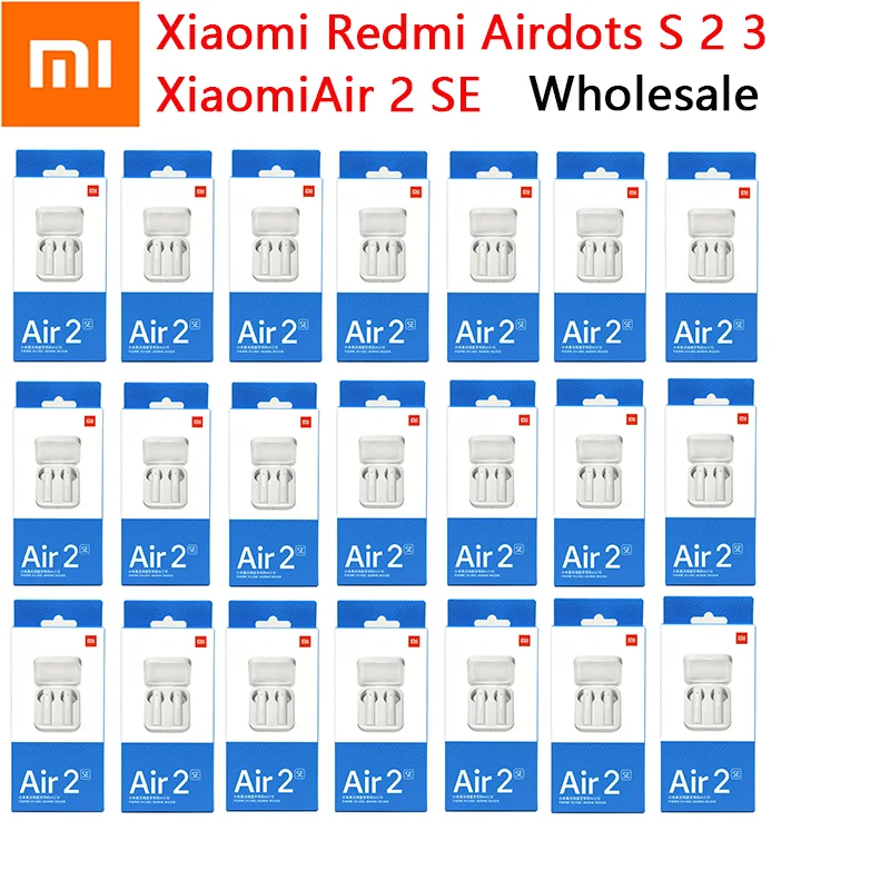 6-20 шт./лот Xiaomi Air2 SE Redmi Airdots S 2 3 Новая версия TWS Mi True Wireless Bluetooth Air 2 SE наушники с сенсорным управлением
6-20 шт./лот Xiaomi Air2 SE Redmi Airdots S 2 3 Новая версия TWS Mi True Wireless Bluetooth Air 2 SE наушники с сенсорным управлением