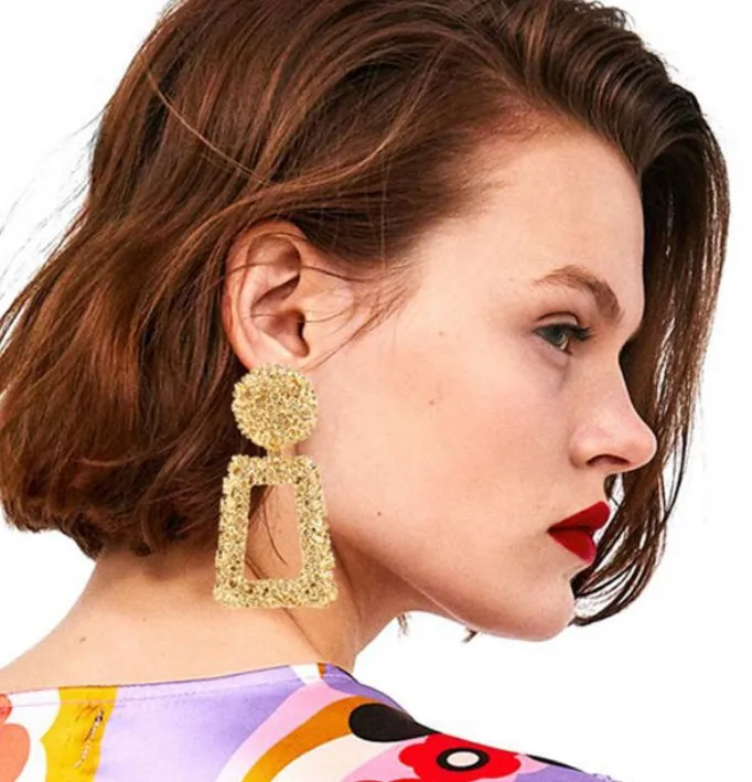 Acrylic Earrings 2020 Ms. Fashion New Creative Big Square He Bo Shaped Earrings Bohemia Jewelry Gift Earings For Women
Acrylic Earrings 2020 Ms. Fashion New Creative Big Square He Bo Shaped Earrings Bohemia Jewelry Gift Earings For Women