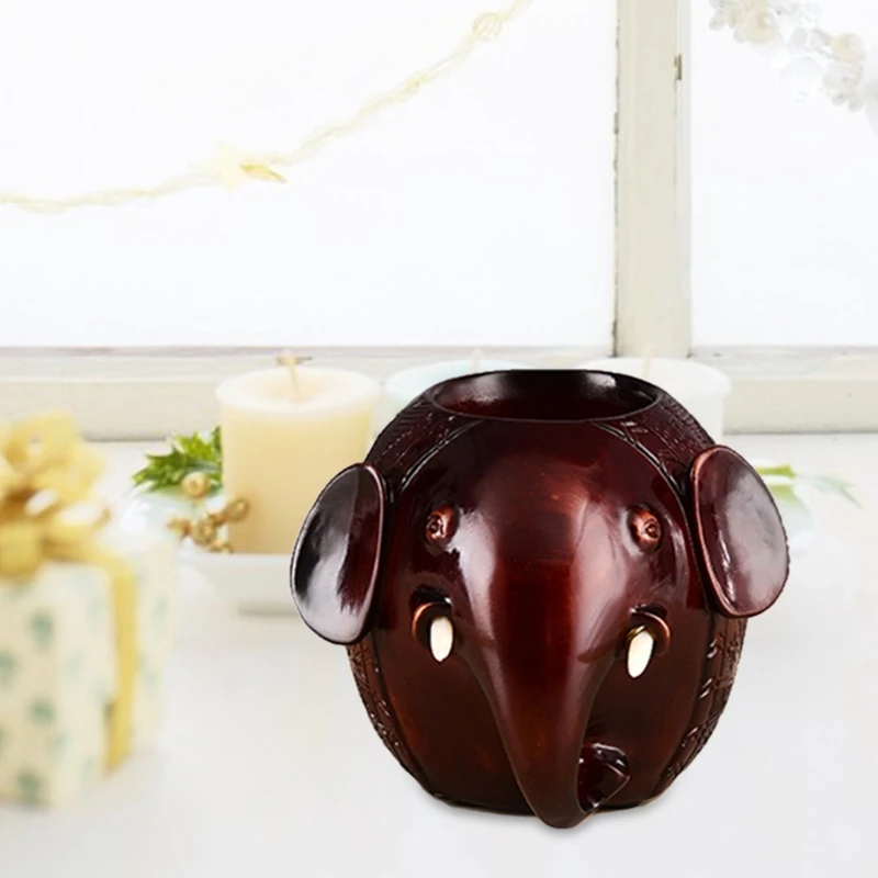 Resin Elephant Shaped Pencil Stand Multipurpose Use Pencil Cup Desk Organizer Utensil Holder Home Artificial Planter
Resin Elephant Shaped Pencil Stand Multipurpose Use Pencil Cup Desk Organizer Utensil Holder Home Artificial Planter