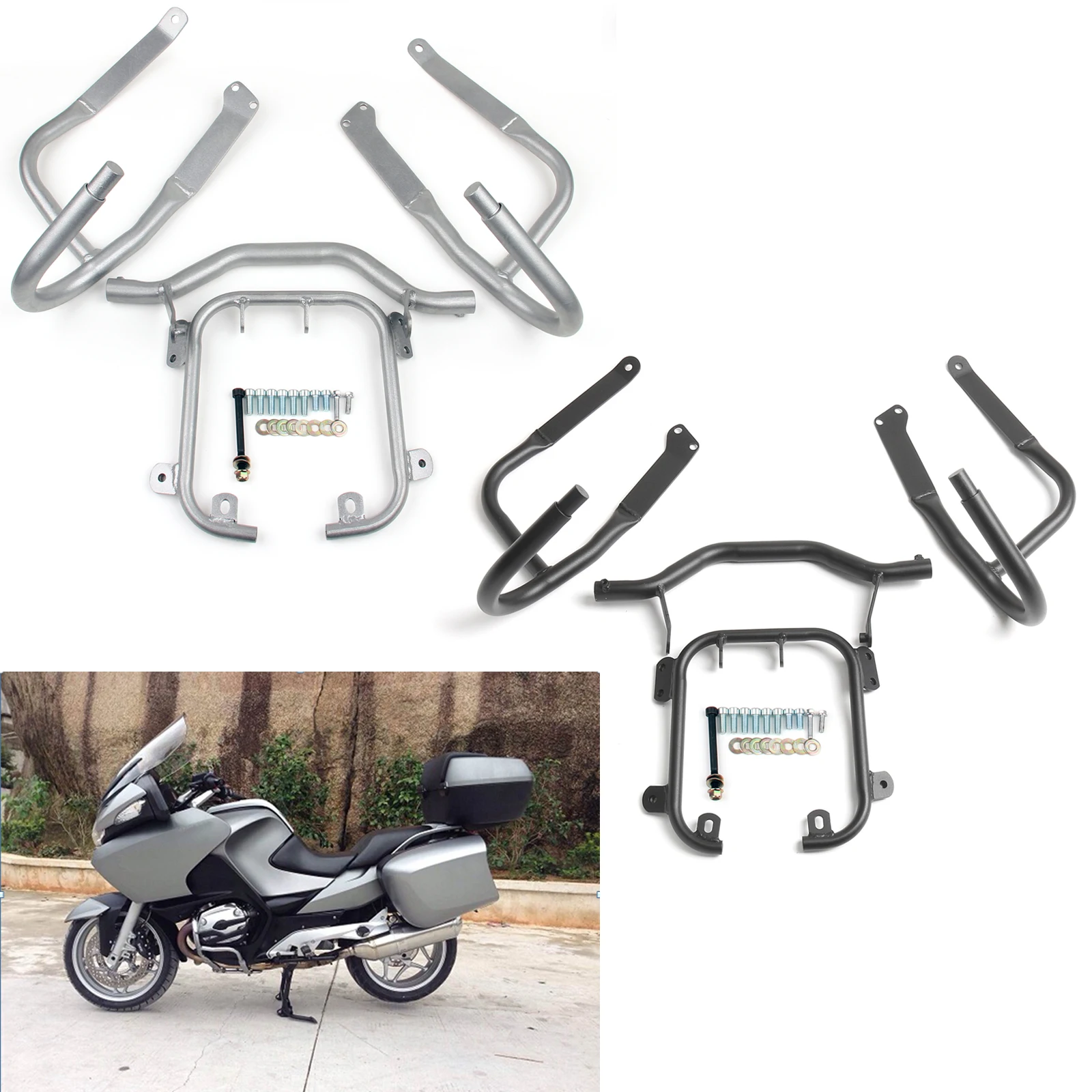 Artudatech Engine Guard Motorcycle Lower Crash Bars Protector For BMW R 1200 RT 2005-2013 Engine Crash Bars Motor Accessories
Artudatech Engine Guard Motorcycle Lower Crash Bars Protector For BMW R 1200 RT 2005-2013 Engine Crash Bars Motor Accessories