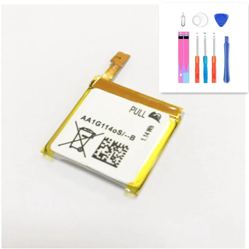 Battery for TICWATCH 2 2nd Gen &E &S Watch New Li-Po Polymer Rechargeable Accumulator Pack Replacement 3.8V +Track Code
Battery for TICWATCH 2 2nd Gen &E &S Watch New Li-Po Polymer Rechargeable Accumulator Pack Replacement 3.8V +Track Code