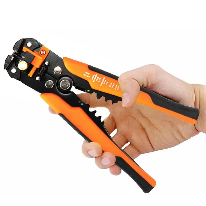 Crimper Cable Cutter Automatic Wire Stripper Multifunctional Stripping Tools Crimping Pliers Terminal 0.2-6.0mm Tool
Crimper Cable Cutter Automatic Wire Stripper Multifunctional Stripping Tools Crimping Pliers Terminal 0.2-6.0mm Tool