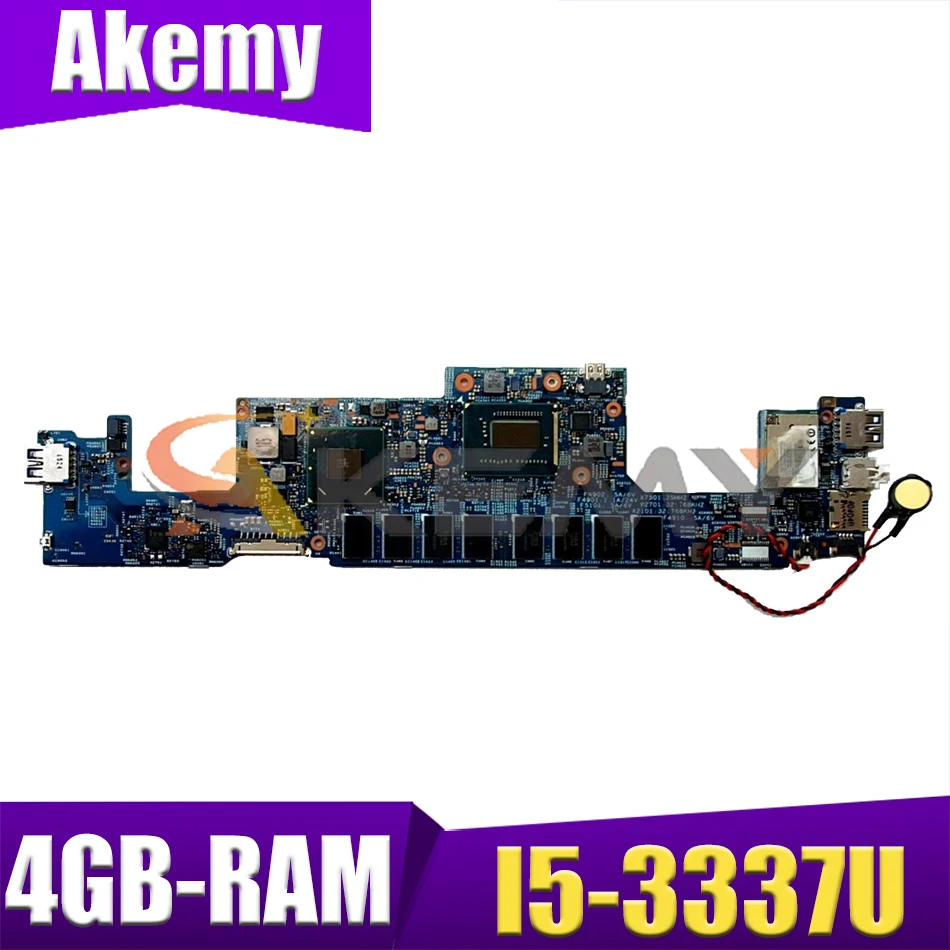 For ACER Aspire S7-391 Laptop Motherboard With I5-3337U 4GB-RAM STORM MB 12223-2 48.4WE05.011 12223-2 48.4WE05.021 100% Tested
For ACER Aspire S7-391 Laptop Motherboard With I5-3337U 4GB-RAM STORM MB 12223-2 48.4WE05.011 12223-2 48.4WE05.021 100% Tested