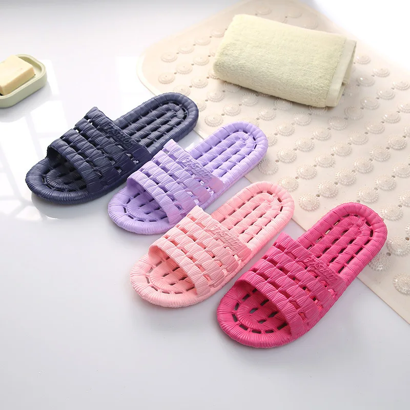 New home slippers wholesale bath leaky slippers for men/women with soft bottom hollowed out anti-slip couples bathroom sandals
New home slippers wholesale bath leaky slippers for men/women with soft bottom hollowed out anti-slip couples bathroom sandals