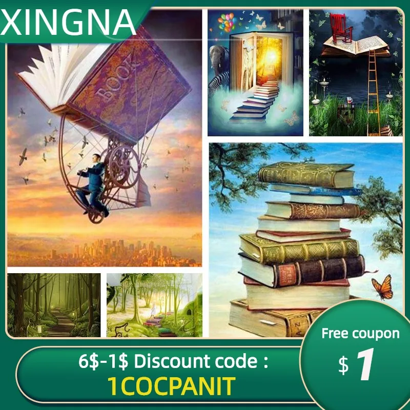 5D DIY Full Diamond Embroidery "Landscape" Diamond Painting Cross Stitch Rhinestone Home Decoration
5D DIY Full Diamond Embroidery "Landscape" Diamond Painting Cross Stitch Rhinestone Home Decoration
