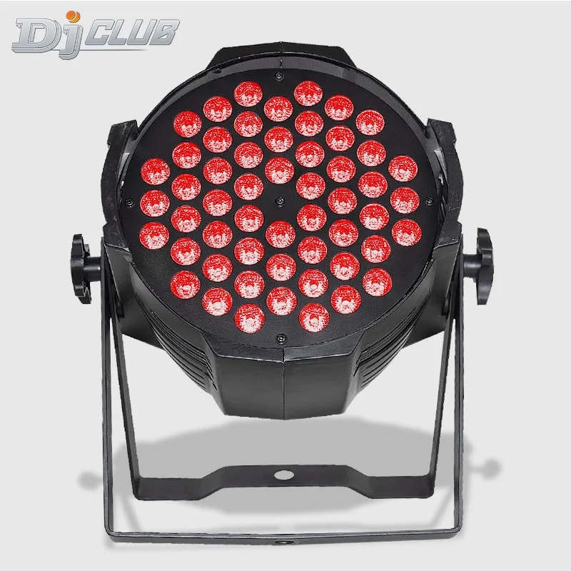 LED Disco DJ Lights Par Can 54X3W RGB 3In1 Lyre Wash Uplighting By DMX512 ControlSound Activated For Home Party Night Club
LED Disco DJ Lights Par Can 54X3W RGB 3In1 Lyre Wash Uplighting By DMX512 ControlSound Activated For Home Party Night Club