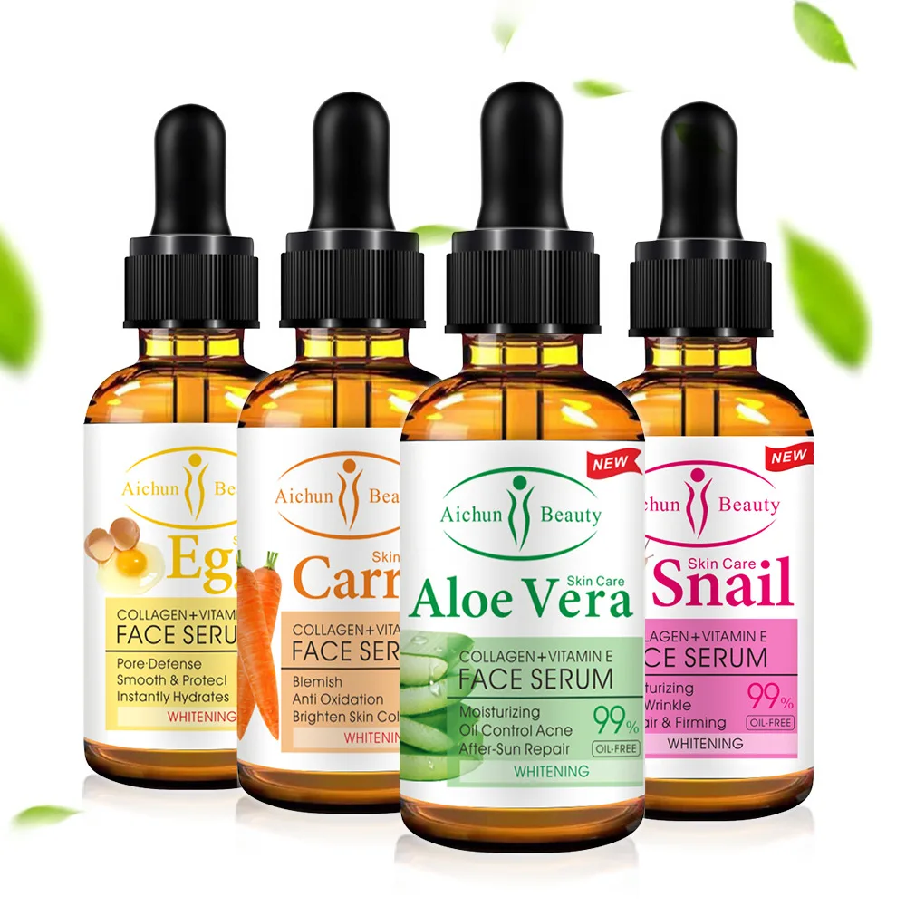Face Serum Moisturizing Brighten Anti-aging Repair Nourish Tightening Pore Anti-drying Collagen Vitamin Beauty Skin Care 30ml
Face Serum Moisturizing Brighten Anti-aging Repair Nourish Tightening Pore Anti-drying Collagen Vitamin Beauty Skin Care 30ml