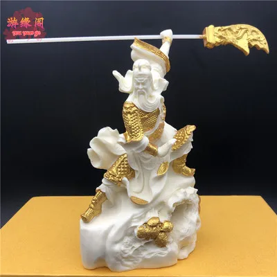 Exquisite Ivory fruit carving Wu Caishen Guan Gong home decoration ornaments
Exquisite Ivory fruit carving Wu Caishen Guan Gong home decoration ornaments