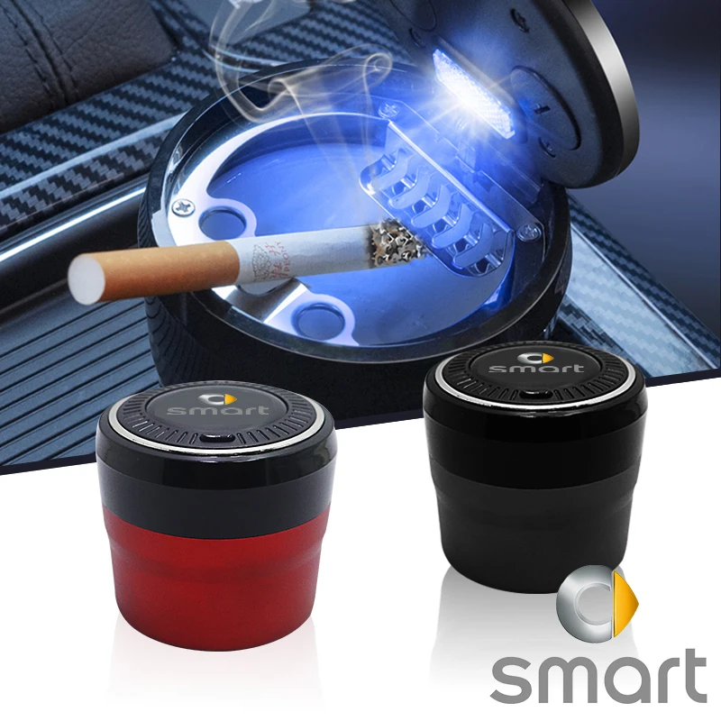 car ashtray cenicero abs led for smart fortwo 451 450 452 453 454 Cabrio Crossblade EQ Forfour coupe ROADSTER Car Accessories
car ashtray cenicero abs led for smart fortwo 451 450 452 453 454 Cabrio Crossblade EQ Forfour coupe ROADSTER Car Accessories