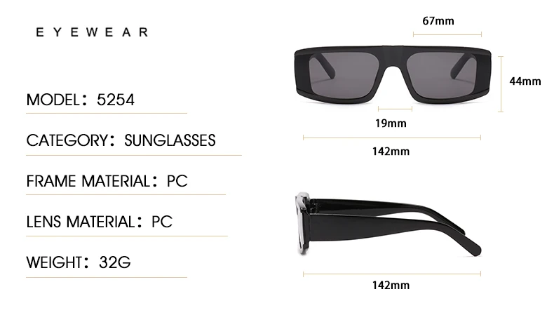 2021 New Fashion Sunglasses Women Brand Designer Retro Rectangle Vintage Sun Glasses Female UV400 Lens Eyewears 
2021 New Fashion Sunglasses Women Brand Designer Retro Rectangle Vintage Sun Glasses Female UV400 Lens Eyewears