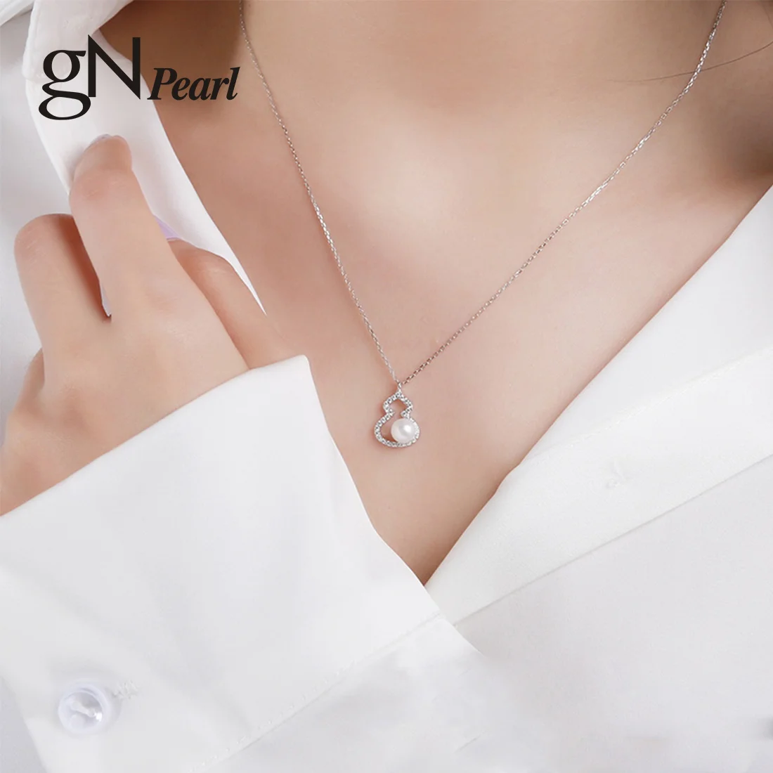 gN Pearl Pendant Necklaces 925 Sterling Silver Korean Elegant Pearl Choker Freshwater Round For Women Jewelry Girl Gift 2021 New
gN Pearl Pendant Necklaces 925 Sterling Silver Korean Elegant Pearl Choker Freshwater Round For Women Jewelry Girl Gift 2021 New