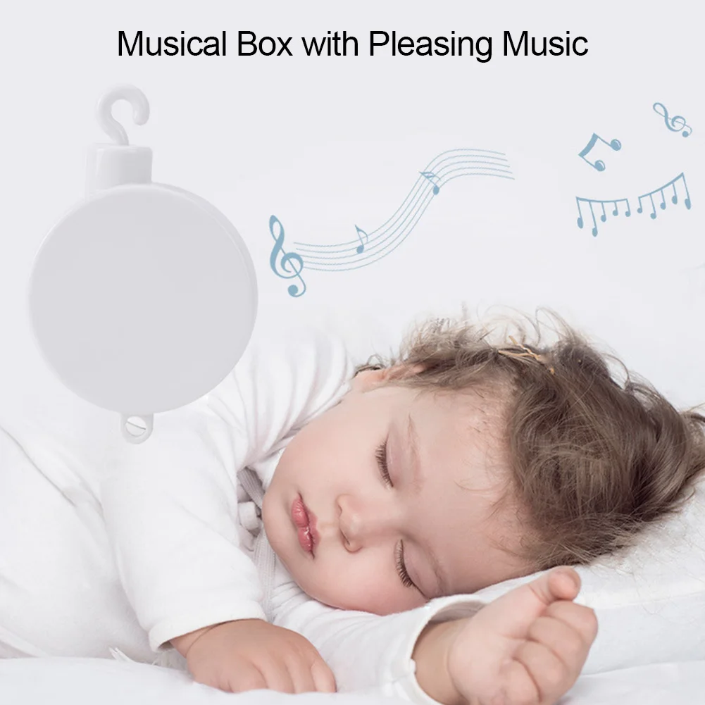 High Quality Baby Bed Bell Infant Bedbell Rattle Toy Musical Baby Crib Mobile Toy Comfort Cloth Toy There
High Quality Baby Bed Bell Infant Bedbell Rattle Toy Musical Baby Crib Mobile Toy Comfort Cloth Toy There