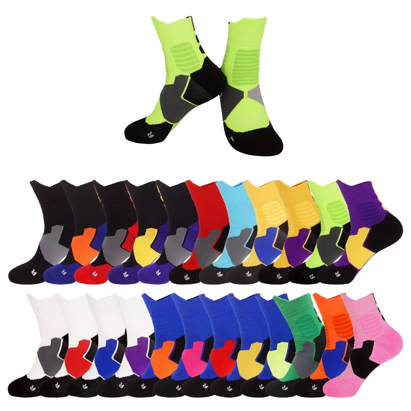 Super Elite Men basketball Socks Children's Thick Towel Bottom Sports Socks Breathable Anti-friction Mid-tube Basketball Socks 
Super Elite Men basketball Socks Children's Thick Towel Bottom Sports Socks Breathable Anti-friction Mid-tube Basketball Socks