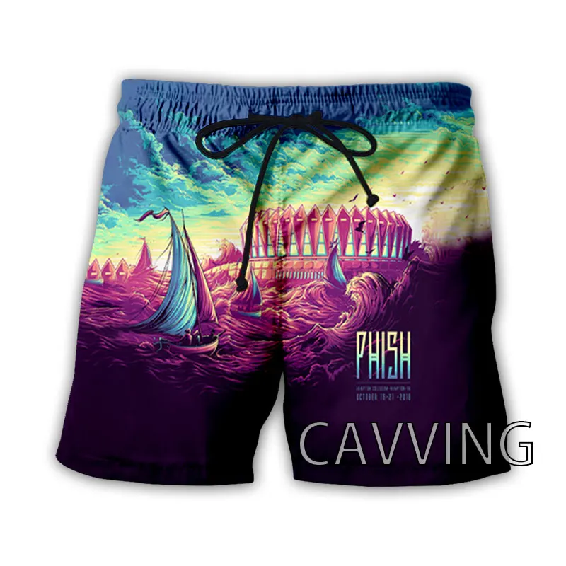 CAVVING 3D Printed PHISH ROCK Summer Beach Shorts Streetwear Quick Dry Casual Shorts Sweat Shorts for Women/men
CAVVING 3D Printed PHISH ROCK Summer Beach Shorts Streetwear Quick Dry Casual Shorts Sweat Shorts for Women/men