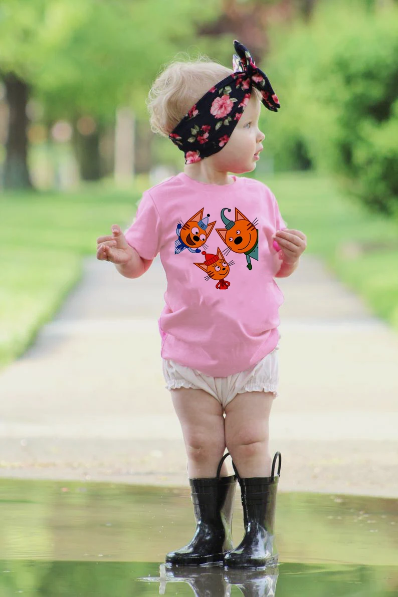 New Clothes Baby T-shirt Kids Short Sleeve Shirt Girls Top Boy Clothing Kid-e-cats Girls T-shirt Baby Girl Summer Tshirt Sale
New Clothes Baby T-shirt Kids Short Sleeve Shirt Girls Top Boy Clothing Kid-e-cats Girls T-shirt Baby Girl Summer Tshirt Sale