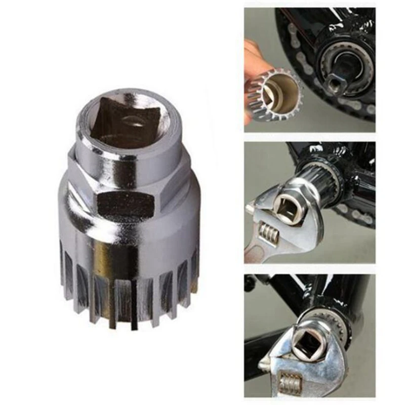 Bicycle repair tool Bottom shaft removal Flywheel removal Chain removal Crank removal multifunctional tool
Bicycle repair tool Bottom shaft removal Flywheel removal Chain removal Crank removal multifunctional tool