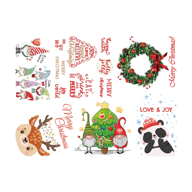 Christmas Sheet Patch 62*46Cm Iron On Patch Fashion Stripes Heat Press Appliqued Diy Accessory Sticker Jeans Christmas Patch Big
Christmas Sheet Patch 62*46Cm Iron On Patch Fashion Stripes Heat Press Appliqued Diy Accessory Sticker Jeans Christmas Patch Big