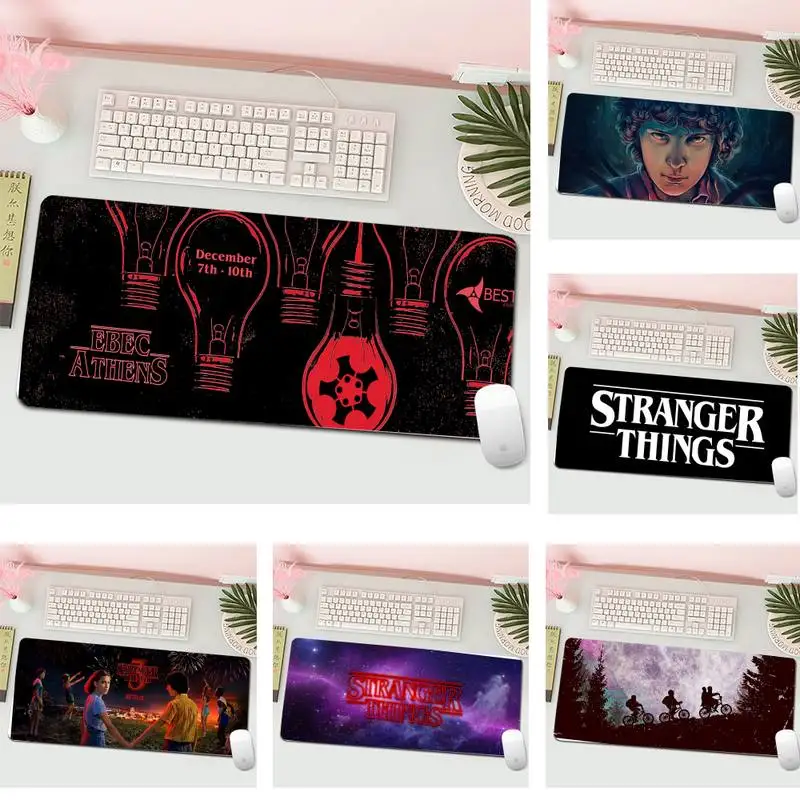 stranger things Rubber Mouse Durable Desktop Mousepad XL Large Gamer Keyboard PC Desk Mat Computer Tablet Mouse Pad
stranger things Rubber Mouse Durable Desktop Mousepad XL Large Gamer Keyboard PC Desk Mat Computer Tablet Mouse Pad