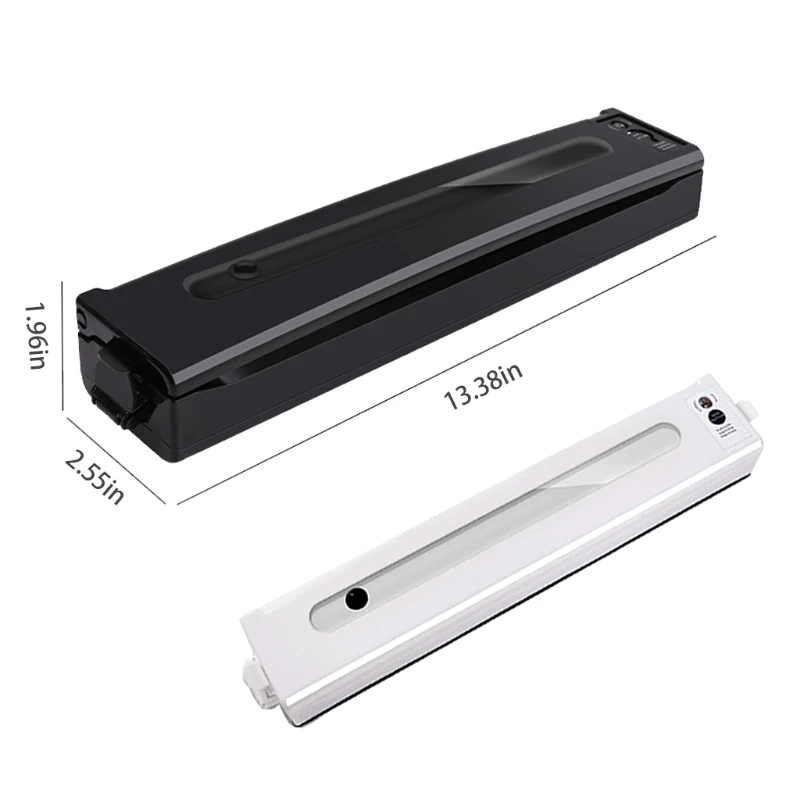Automatic Vacuum Sealer High Suction 7s Quick Seal One-button Operation Seal Width 11.8inch 10 Vaccum Bag EU/UK/US Plug
Automatic Vacuum Sealer High Suction 7s Quick Seal One-button Operation Seal Width 11.8inch 10 Vaccum Bag EU/UK/US Plug